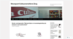 Desktop Screenshot of cultuursensitievezorg.com