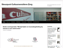 Tablet Screenshot of cultuursensitievezorg.com